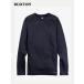 MDWT X Base Layer Crew #T Blk/Gry Hthr [221921] BURTON Barton мужской зимняя одежда основа re year внутренний 