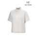 Women's Sima Shirt SS #Arctic Silk [X00000949803] �V�[�} �V���[�g�X���[�u �V���c ���f�B�[�X�@ARC'TERYX �A�[�N�e���N�X�@���� �V���c �n�C�L���O