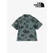 Kid's T S/S Aloha Vent Shirt #YN [NRT22546]/110 THE NORTH FACE North Face мужской tops короткий рукав гавайская рубашка кемпинг уличный 