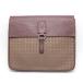 Ferragamo клатч PC кейс gun chi-ni рисунок нейлон кожа Ferragamo чай цвет серия 00027