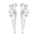  серьги crystal FA037C
