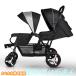 2 посадочных мест коляска 2 посадочных мест Buggy коляска .. для коляска вертикальный длина езда шина тонкий выход популярный 2 человек глаз второй ... родственная сестры 