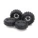  Tamiya Mini 4WD (15547) GP.547 EZ шасси зимние шипованные шины & колесо комплект 