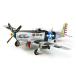  Tamiya (60323)1/32 North american P-51D/K Mustang futoshi flat . битва линия 