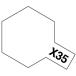  Tamiya (81535) акрил Mini X-35 semi блеск clear 