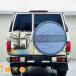 [ параллель импортные товары ] покрытие Land Cruiser LC70 71 76 79 запасное колесо чехол запасного колеса запасное колесо 