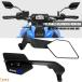 ¹͢ʡgsr400  suzuki Х ߥ顼  ɥӥ塼ޤꤿߥХå gsr 750 600 400 gsr600 gsr750   ѡ ꡼