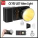 ¹͢ʡcx100 zhiyun 100 å led ݥåȥ饤 2700k-6200k 󿧼̿饤ȥ饤֥ȥ꡼ߥ󥰼̿  ѡ ꡼