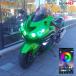 ¹͢ʡۥå 掠 ˥󥸥 zx14r zzr1400 2012-2018 rf⡼bluetoothбץ ޥ顼Ķ⵱rgb led󥸥륢 