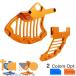 ¹͢ʡfront rear brake disc guard protect 125-450 xc/xcf/sx/sxf 2015-2023  ѡ ꡼