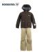 �X�L�[�E�F�A �L�b�Y �X�m�[�E�F�A �W���j�A ROSSIGNOL ���V�j���[�� �㉺�Z�b�g JR GIRL SUIT / RLMJS03