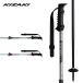 KIZAKIki The ki лыжи paul (pole) stock мужской женский <2026> порог двери Bick TL aluminium / KPBD-9010[ эластичный тип ][100~125cm][ aluminium ]