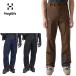 Haglofs Haglofs лыжи одежда брюки мужской <2026> 607470 / Latnja GTX Insulated Pant Men[GORE-TEX]