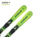 ELAN Elan лыжи Kids Junior 2025 JETT JR SHIFT / [AFDLDV24] + EL 4.5 GW крепления комплект установка бесплатный рукоятка walk соответствует 