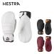 HESTRAhe -тактный la лыжи перчатка женский <2026> 3002081 / Womens Fall Line Mitt /wi мужской four ru линия mito[ рукавица ] New модель Япония стандартный товар 
