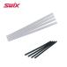 SWIX(swiks repair candle ) repair poly- stick T01706( transparent )/T01716( black ) 4 pcs set slide mileage surface scratch offset restoration ski snowboard 