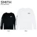 SMITH Smith футболка 2024 ISSUE LONG SLEEVEi обувь длинный рукав 