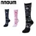  лыжи snow лодка носки женский носки защищающий от холода NNOUM Noah m22-24 толстый модный симпатичный можно выбрать kala шероховатость сделано в Японии 