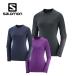 SALOMON Salomon лыжи нижний женский <2023> LC1948700 / LC1949000 / LC1948800 / SNTIAL WARM LS TOP W футболка /wi мужской 