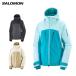  лыжи одежда женский лыжи жакет Salomon SALOMON <2024>BRILLIANT JACKET W / LC2143 2023-2024 старый модель 