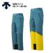  Descente лыжи we ASCII брюки брюки DESCENTE мужской женский <2024>DWUWJD55E / S.I.O INSULATED PANTS[ особый размер ][XO-71~XO-89] 2023-2024
