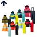  лыжи одежда Kids зимняя одежда Junior Descente верх и низ в комплекте DESCENTE<2024>DWJWJH93 / JUNIOR SUIT