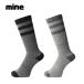 MINE мой n носки лыжи носки мужской женский <2025> MP-698 / 2 пара комплект SOCKS [ ассортимент ]