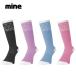 MINE мой n носки лыжи носки Kids Junior <2025> MP-694 / 2 пара комплект LONG TYPE JUNIOR SOCKS GIRL [ ассортимент ] / 16-18cm
