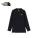 THE NORTH FACE The * North Face лыжи одежда tops Kids Junior <2024> NUJ62340 / L/S WARM Crew длинный рукав теплый Crew 