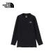 THE NORTH FACE The * North Face лыжи одежда tops Kids Junior <2024> NUJ62340 / L/S WARM Crew длинный рукав теплый Crew 