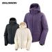  лыжи одежда женский лыжи жакет Salomon SALOMON <2024> ALPENFLOW DOWN JACKET W / LC2142