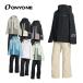  лыжи одежда мужской верх и низ в комплекте Onyone женский ONYONE <2024> ONS96510 / UNISEX SUIT
