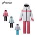  лыжи одежда Kids зимняя одежда Junior Phoenix PHENIX верх и низ в комплекте <2025>ESG242P93 / Curve Line Sleeves Junior Two-piece