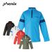  Phoenix лыжи одежда PHENIX нижняя рубашка Kids Junior <2025>ESB24LS80 / Sleeve Line Junior 1/2 Zip Tee