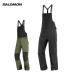  лыжи we ASCII брюки брюки SALOMON Salomon мужской 2025 MOON PATROL GORETEX BIB M[GORE-TEX]