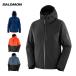  лыжи одежда мужской лыжи жакет Salomon SALOMON 2025 HIGHLAND JACKET M