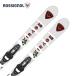 ROSSIGNOL Rossignol лыжи Kids Junior 2026 SUPER VIRAGE KJ + KID 4 GW plate / крепления комплект установка бесплатный 