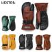 HESTRAhe -тактный la лыжи перчатка мужской женский <2025>33882 / 3-Finger GTX Full Leather[GORE-TEX] Япония стандартный товар 