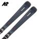 K2 �P�[�c�[ �X�L�[�� �����Y ���f�B�[�X 2025 DISRUPTION 76X / [KS240203] + M3 10 Compact Quikclik �r���f�B���O �Z�b�g ��t����