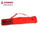 ATOMIC атомный 1 шт. для s чехол для ключей <2026> JUNIOR SKI BAG JPjuni ASCII сумка JP BRIGHT RED/DARK RED /AL5048610