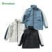  лыжи одежда мужской лыжи жакет inhabitant обитатель женский <2025>ISM24OT50 / SIDE LINE SNOW JACKET