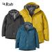 Rab Rav лыжи одежда внешний жакет мужской женский <2026>QWI-59 / Khroma Diffuse GTX Jacket[GORE-TEX]