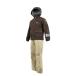 �X�L�[�E�F�A �L�b�Y �X�m�[�E�F�A �W���j�A ROSSIGNOL ���V�j���[�� �㉺�Z�b�g JR GIRL SUIT / RLMJS03 �֘A�摜3
