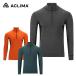 ACLIMAaklima нижняя рубашка мужской <2026>101736 / WarmWool mockneck M's