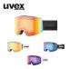 UVEX Uvex лыжи защитные очки мужской женский <2026>550682 / uvex provoqe FM[ очки * очки соответствует защитные очки ][ зеркало ] Япония стандартный товар 