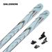 SALOMON Salomon лыжи мужской женский <2026>QST 94 ICED AQUA / [L47774600+] + атомный STRIVE 12 GW крепления комплект установка бесплатный 