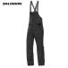 SALOMON Salomon лыжи одежда брюки мужской <2027>LC2638800 / SCRAMBLER GTX BIB M/ Scrambler GTX bib мужской [GORE-TEX]