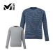  Millet MILLET лыжи одежда tops мужской <2026>MIV01905 / WAFFLE WOOL CRW M / вафля шерсть Crew 