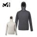  Millet MILLET лыжи одежда tops мужской <2026>MIV01904 / WAFFLE WOOL HD M / вафля шерсть f-ti
