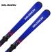 SALOMON Salomon лыжи Kids Junior <2027>EQUIPE MT JR[L45421500+]+ L6 GW крепления комплект установка бесплатный [ рукоятка walk соответствует ]